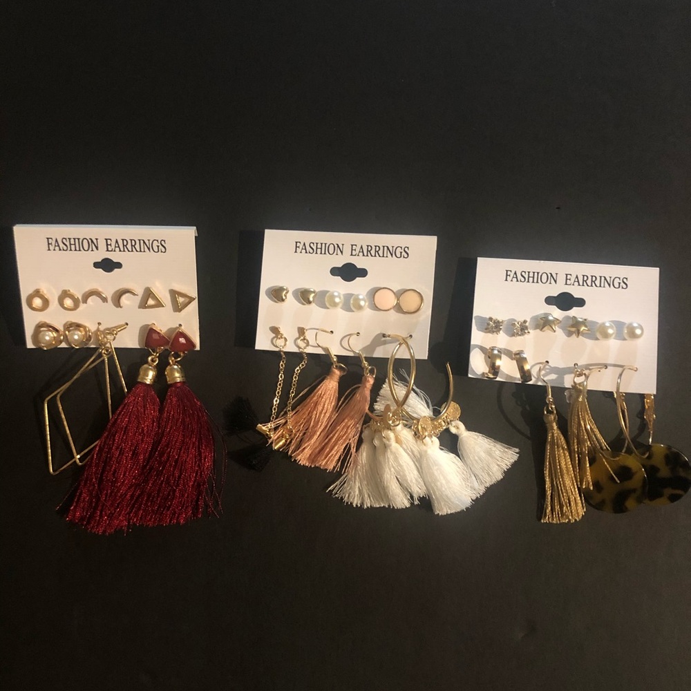 Fashion earrings! Bundle